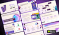 create a custom crypto or blockchain pitch deck that is investor ready
