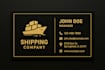 design a professional business card