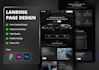 design website UI UX using figma design