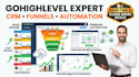 build gohighlevel CRM for business automation