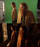 do professional visual effects, green screen replacement