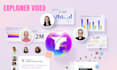 create saas explainer video, saas demo software explainer video, saas animation