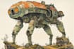 create detailed warhammer illustration, paint warhammer