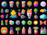do creative doodle art illustrations , cartoons and icons