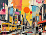 create a unique street pop art collage