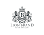 create graceful and fantastic lion logo design