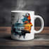 create attractive tumbler, coffee mug, coffee cup, drinkware