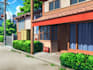 draw anime background and environment art