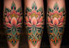 create a tattoo design in american traditional style