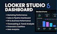 do data visualization using lookerstudio studio