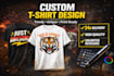 make unique t shirt design