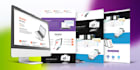 design professional case study and company profile