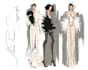 draw handcrafted fashion illustration no ai generation