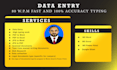 do virtual assistant and power point presentation in low price