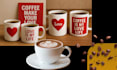 create a custom coffee mug design and coffee cup design