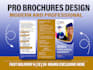 create business flyer, sales flyer, corporate brochures  business stationeries