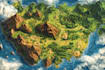 make a fantasy map for your dnd game