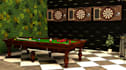 design 3dpizza restaurant,interior layout,hamburger,render dinner buffet,lighten