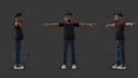 do 3d model, 3d character, 3d cute, character modeling, cartoon character