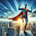 design cartoon character superhero etc from