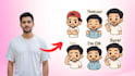 do custom cartoon avatar for you