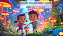 design kids illustrations children story book picture book children illustration