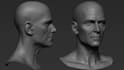 do 3d bust model 3d head model face model 3d head bust zbrush 3d printing