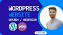revamp, redesign, update, and edit your wordpress website professionally