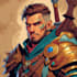 do a dnd character art and oc character
