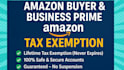 do amazon tax exemption for buyer account in all US states