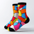 draw creative socks unique sock design