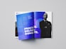design a modern and professional annual or business report