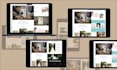 design a professional, modern and responsive UI UX website