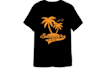 design trendy and custom t shirt graphics