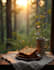 create aesthetic ai generated wallpapers and cozy stock images