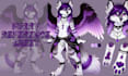 create high quality nsfw furry reference sheets, custom fursona ref art