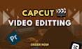 edit videos using capcut pro, capcut template  youtube, tiktok, reels