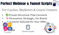 write webinar script webinar funnel script