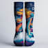 create beautiful socks design