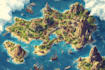 make a fantasy world map design custom dnd game map world