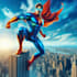 do a scifi, fantasy, superhero character design