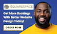 redesign therapy coaching squarespace website update edit squarespace website