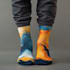 raw a unique socks design