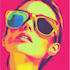 design your photo into a pop art