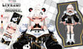 design your vtuber llive2d model rig in anime style free emote