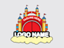 do awesome bounce house logo