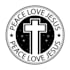 make elegant christian logo