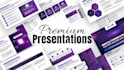 design professional presentation, pitch deck, or business proposal in 24 hours