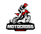 design a modern dirt bike logo
