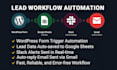create zapier, make, n8n, and vapi workflow automation